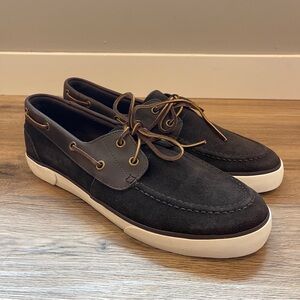 Polo by Ralph Lauren Black and White Sneakers